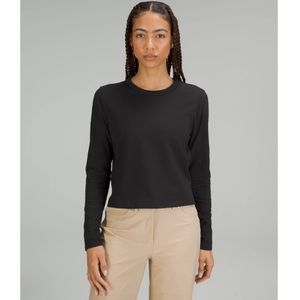 Lululemon Classic-Fit Cotton-Blend Long-Sleeve Shirt